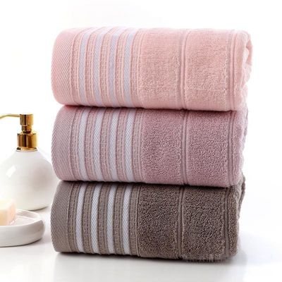70*140cm Tissu de bain à poitrine pour adultes à absorption sombre en coton pour hommes et femmes