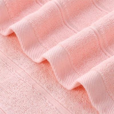 70*140cm Tissu de bain à poitrine pour adultes à absorption sombre en coton pour hommes et femmes