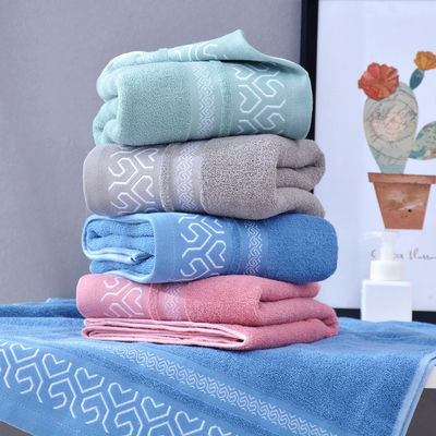 Ensemble de serviettes ménagères personnalisées douces pour la maison / hôtel / sport / voyage / cadeau et durable
