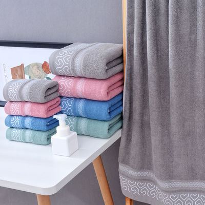 Ensemble de serviettes ménagères personnalisées douces pour la maison / hôtel / sport / voyage / cadeau et durable