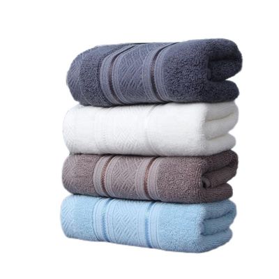 Impression personnalisée avancée Jacquard Tissu de nettoyage en coton ultra pur serviette pour ménage