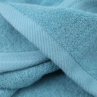 Impression personnalisée avancée Jacquard Tissu de nettoyage en coton ultra pur serviette pour ménage