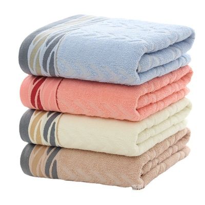 Accueil Hôtel et Sports serviettes absorbant le coton avec logo personnalisé