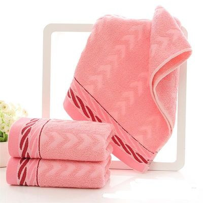 Accueil Hôtel et Sports serviettes absorbant le coton avec logo personnalisé