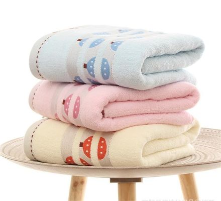 Ensemble de serviettes Carré Hôtel de luxe Broderie sur mesure épaisse salle de bain super douce 100% coton