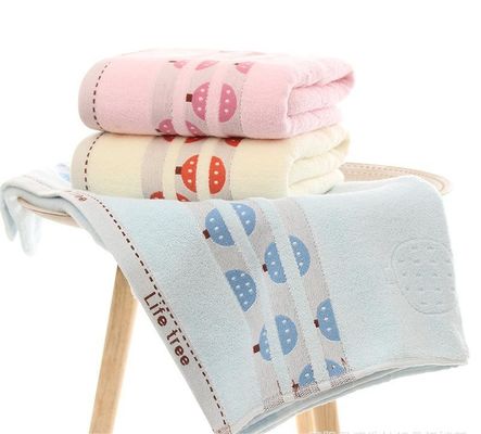 Ensemble de serviettes Carré Hôtel de luxe Broderie sur mesure épaisse salle de bain super douce 100% coton