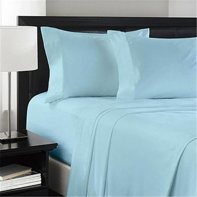 Créez un environnement de sommeil confortable avec un ensemble de literie en bambou 100% biologique doux et soyeux