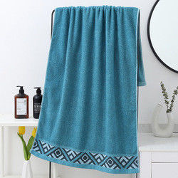 Absorption de l'eau élevée Plain teinté 100% toilettes de bain en coton pour la maison Hôtel Spa Ect
