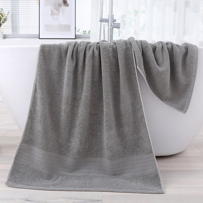 Tissu de coton ultra doux pour serviettes de bain en rose jaune et bleu à prix