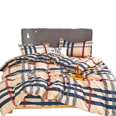 Véritable souple 100% polyester dessin animé couverture de lit couvre-lit en microfibre brossé