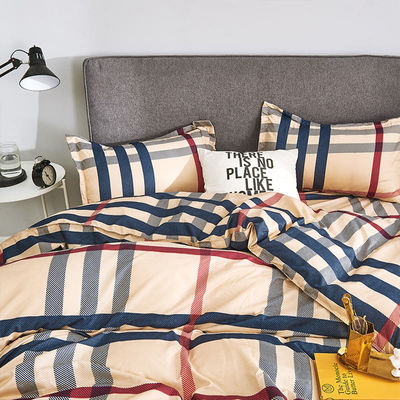 Véritable souple 100% polyester dessin animé couverture de lit couvre-lit en microfibre brossé