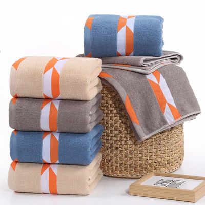 Accueil Hôtel de luxe Broderie personnalisée épaisse super douce salle de bain salle de bain 100% coton