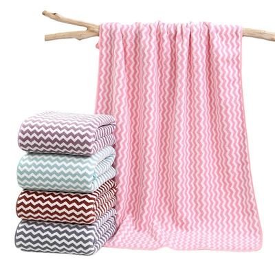 70*140cm Unisexe à séchage rapide, ensemble de serviettes de bain