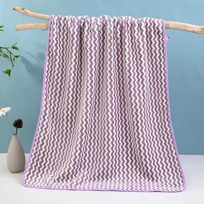 70*140cm Unisexe à séchage rapide, ensemble de serviettes de bain