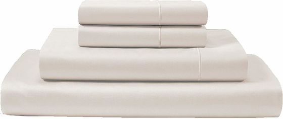600TC coton égyptien lit à la maison ensemble avec taille personnalisée couverture ajustée et refroidissement feuille plate