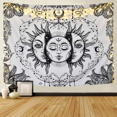 1500MMx1000MM Peinture solaire décorative Tapisserie pour le fond de lit Décoration murale