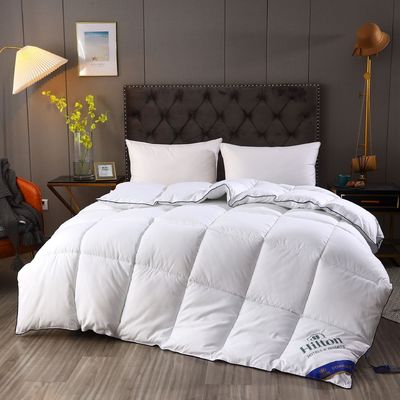Hilton Douvet Double Printemps automne et hiver Couette de base et style chaud pour les micro-entreprises