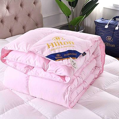 Hilton Douvet Double Printemps automne et hiver Couette de base et style chaud pour les micro-entreprises