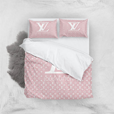 Ensemble de literie de style hôtel de luxe King Size 100% polyester 3D imprimé couvre-lit