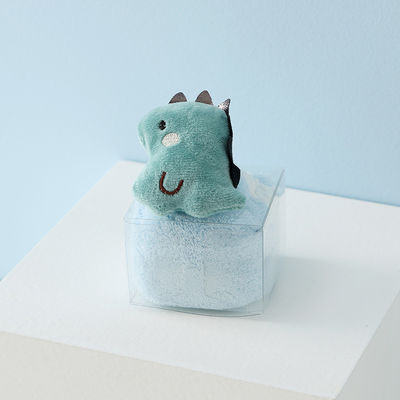 Set de serviettes de salle de bain d' hôtel Les serviettes de polyester super absorbant dans des dessins animés adorables