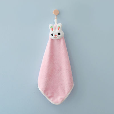 Set de serviettes de salle de bain d' hôtel Les serviettes de polyester super absorbant dans des dessins animés adorables