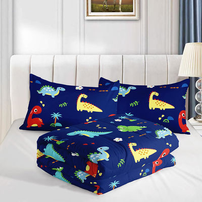 Ajoutez une touche de sophistication à votre lit avec un ensemble de draps en flanelle à motifs géométriques