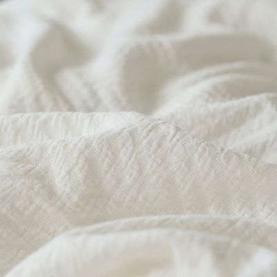 Composition en coton pur en quatre pièces de qualité A non blanchi, propre à la peau pour mère et bébé
