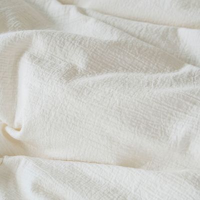 Composition en coton pur en quatre pièces de qualité A non blanchi, propre à la peau pour mère et bébé