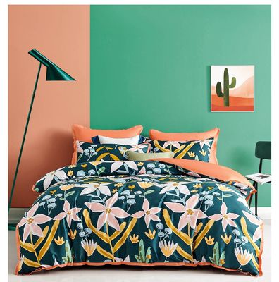Ensemble de literie de designers vintage avec 100% de coton personnalisé