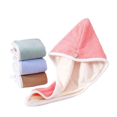 Toile sèche à cheveux en microfibre ultra absorbante pour la maison, l' hôtel et le transport express