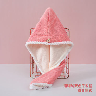 Toile sèche à cheveux en microfibre ultra absorbante pour la maison, l' hôtel et le transport express
