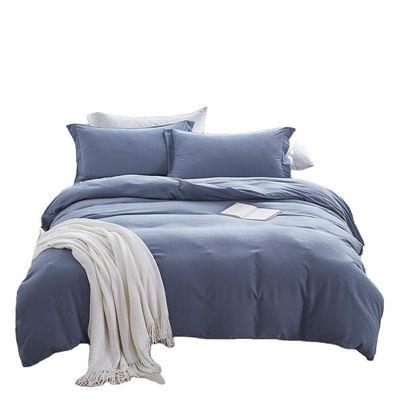 200TC Compte de fils personnalisé couleur lit d'hôtel Comfort Set avec remplissage de coton