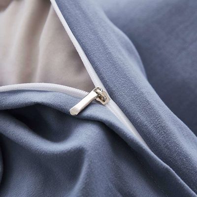 200TC Compte de fils personnalisé couleur lit d'hôtel Comfort Set avec remplissage de coton