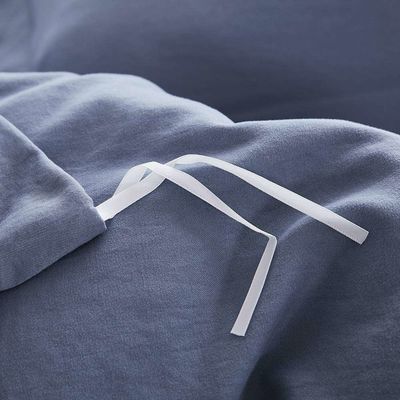 200TC Compte de fils personnalisé couleur lit d'hôtel Comfort Set avec remplissage de coton