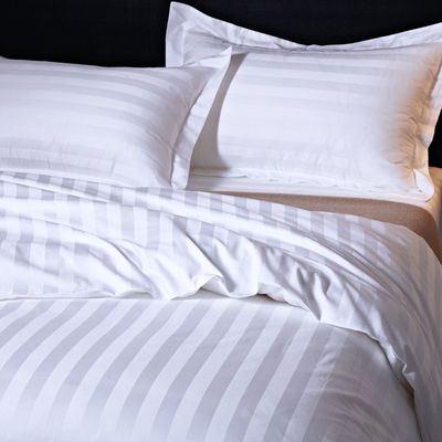 173 * 118 Densité du tissu Dubaï Hôtel Lit de luxe Ensemble Couverture de couette pour les ensembles de literie d'hôtel
