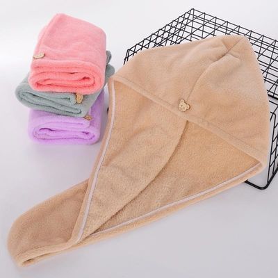 Hôtel Microfibre sèche-cheveux à l'usure durable à séchage rapide absorbant l'eau à la maison