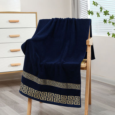 Finition 100% coton toilette personnalisée Logo hôtel piscine Voyage Couleur solide cadeau parfait