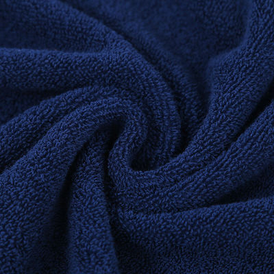 Finition 100% coton toilette personnalisée Logo hôtel piscine Voyage Couleur solide cadeau parfait