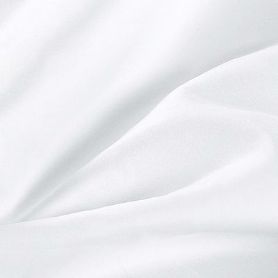 Luxe 5 étoiles Hilton lit ensemble Lit en 400TC modèle solide avec couverture de couette personnalisée
