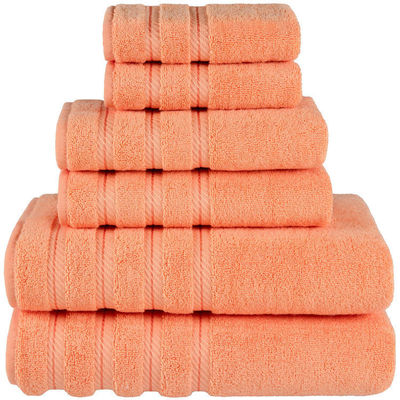 Transformez votre douche de salle de bain avec notre Dobby Border 100% coton ensemble de serviettes toute la saison