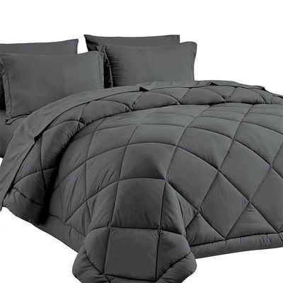 Couchettes douces et écologiques pour la maison 3 pièces de couchettes en microfibre