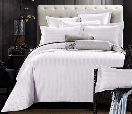 Couchette d'hôtel coussin de soutien unique double Queen King coton/CVC 40S 1 et 3cm bande
