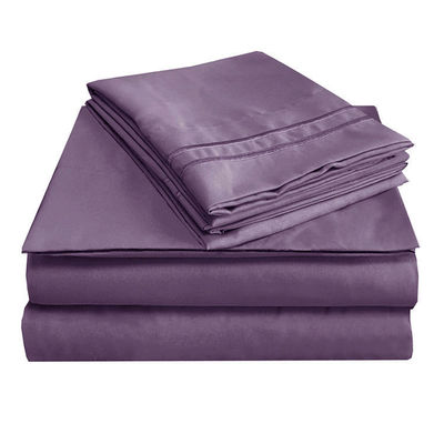 Polyester remplissage de la couverture de lit pour les jumeaux Queen King taille collections de literie