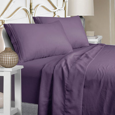 Polyester remplissage de la couverture de lit pour les jumeaux Queen King taille collections de literie