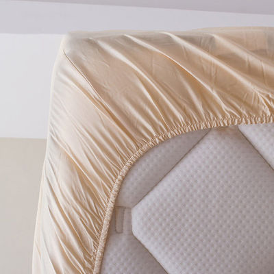 Couverture de lit en bambou composée de composants lyophilisés avec couleur personnalisable et logo OEM