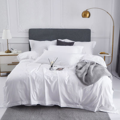 100% coton 200TC Lit d'hôtel 4 pièces Couvertures de lit de luxe pour enfants / adultes