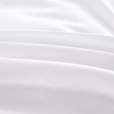 100% coton 200TC Lit d'hôtel 4 pièces Couvertures de lit de luxe pour enfants / adultes