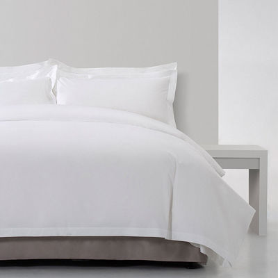 100% coton 200TC Lit d'hôtel 4 pièces Couvertures de lit de luxe pour enfants / adultes