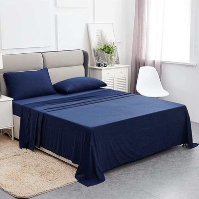 32 Compte des tissus Des draps en microfibre, avec couverture de couette, une feuille et 2 coussins