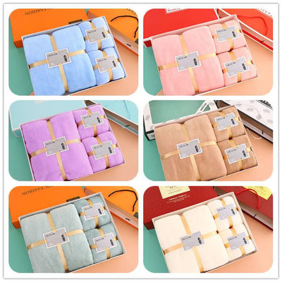Ensemble de serviettes de bain rectangulaires douces et absorbantes pour SPA